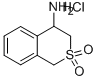 3,4-Dihydro-1h-isothiochromen-4-amine hydrochlorideStructure,1187830-61-0Structure 3,4-Dihydro-1h-isothiochromen-4-amine hydrochloride Structure,1187830-61-0Structure