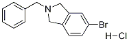 5-Bromo-2,3-dihydro-2-(phenylmethyl)1h-isoindole hydrochlorideStructure,1187830-70-1Structure 5-Bromo-2,3-dihydro-2-(phenylmethyl)1h-isoindole hydrochloride Structure,1187830-70-1Structure