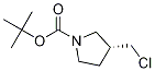 3(R)-chloromethyl-pyrrolidine-1-carboxylic acid tert-butyl esterStructure,1187927-12-3Structure 3(R)-chloromethyl-pyrrolidine-1-carboxylic acid tert-butyl ester Structure,1187927-12-3Structure