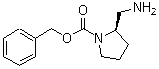 (2R)-2-(aminomethyl)-1-pyrrolidinecarboxylic acid, phenylmethyl esterStructure,1187931-23-2Structure (2R)-2-(aminomethyl)-1-pyrrolidinecarboxylic acid, phenylmethyl ester Structure,1187931-23-2Structure