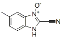 (9ci)-5-甲基-1H-苯并咪唑-2-甲腈,3-氧化物結(jié)構(gòu)式_118807-84-4結(jié)構(gòu)式