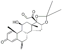 21-Dehydro flunisolideStructure,1188271-69-3Structure 21-Dehydro flunisolide Structure,1188271-69-3Structure