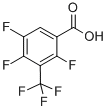 2,4,5-Trifluoro-3-(trifluoromethyl)benzoic aicdStructure,118829-14-4Structure 2,4,5-Trifluoro-3-(trifluoromethyl)benzoic aicd Structure,118829-14-4Structure