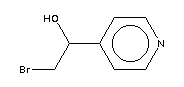 (9ci)--alpha--(溴甲基)-4-吡啶甲醇結構式_118838-55-4結構式