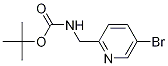 (5-Bromopyridin-2-yl)methyl-carbamicacidtert-butylester Structure,1188477-11-3Structure