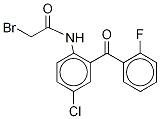 N-[2-(2-fluorophenyl)-4-chlorophenyl-2-bromoacetamide-13c1Structure,1189420-49-2Structure N-[2-(2-fluorophenyl)-4-chlorophenyl-2-bromoacetamide-13c1 Structure,1189420-49-2Structure