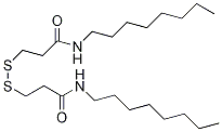 N,n’-di-(n-octyl-d17)-3,3’-dithiodipropionamideStructure,1189685-87-7Structure N,n’-di-(n-octyl-d17)-3,3’-dithiodipropionamide Structure,1189685-87-7Structure