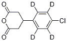 3-(4-Chlorophenyl-d4)glutaric anhydrideStructure,1189700-43-3Structure 3-(4-Chlorophenyl-d4)glutaric anhydride Structure,1189700-43-3Structure