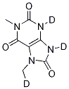 1,7-Dimethyluric acid-d3Structure,1189713-08-3Structure 1,7-Dimethyluric acid-d3 Structure,1189713-08-3Structure