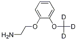 2-(2-Aminoethoxy)anisole-d3Structure,1189881-28-4Structure 2-(2-Aminoethoxy)anisole-d3 Structure,1189881-28-4Structure