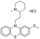 (±)-thioridazine-d3 hcl (n-methyl-d3)Structure,1189928-36-6Structure (±)-thioridazine-d3 hcl (n-methyl-d3) Structure,1189928-36-6Structure