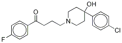 氟哌啶醇-D4結(jié)構(gòu)式_1189986-59-1結(jié)構(gòu)式