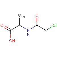 N-(2-chloroacetyl)alanineStructure,1190-32-5Structure N-(2-chloroacetyl)alanine Structure,1190-32-5Structure