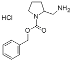 2-(Aminomethyl)-1-pyrrolidinecarboxylic acid phenylmethyl ester hydrochlorideStructure,119020-00-7Structure 2-(Aminomethyl)-1-pyrrolidinecarboxylic acid phenylmethyl ester hydrochloride Structure,119020-00-7Structure