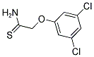 2-(3,5-Dichlorophenoxy)ethanethioamideStructure,119024-27-0Structure 2-(3,5-Dichlorophenoxy)ethanethioamide Structure,119024-27-0Structure