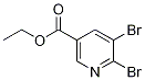 Ethyl 5,6-dibromonicotinateStructure,1190862-68-0Structure Ethyl 5,6-dibromonicotinate Structure,1190862-68-0Structure