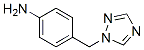 4-(1H-1,2,4-Triazol-1-ylmethyl)anilineStructure,119192-10-8Structure 4-(1H-1,2,4-Triazol-1-ylmethyl)aniline Structure,119192-10-8Structure