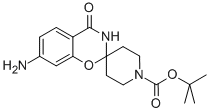 7-氨基-4-氧代-3,4-二氫螺[苯并[e][1,3]噁嗪-2,4-哌啶]-1-羧酸叔丁酯結(jié)構(gòu)式_1192355-14-8結(jié)構(gòu)式