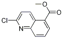 2-Chloro-5-quinolinecarboxylic acid methyl esterStructure,1192569-38-2Structure 2-Chloro-5-quinolinecarboxylic acid methyl ester Structure,1192569-38-2Structure
