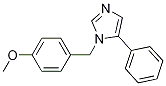 1-(4-Methoxybenzyl)-5-phenyl-1h-imidazoleStructure,1192811-38-3Structure 1-(4-Methoxybenzyl)-5-phenyl-1h-imidazole Structure,1192811-38-3Structure