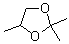 2,2,4-Trimethyl-1,3-dioxolaneStructure,1193-11-9Structure 2,2,4-Trimethyl-1,3-dioxolane Structure,1193-11-9Structure