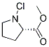 (9ci)-1-氯-L-脯氨酸甲酯結構式_119580-45-9結構式