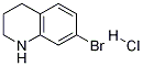 7-Bromo-1,2,3,4-tetrahydroquinoline hydrochlorideStructure,1195901-53-1Structure 7-Bromo-1,2,3,4-tetrahydroquinoline hydrochloride Structure,1195901-53-1Structure