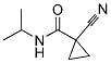 (9ci)-1-氰基-n-(1-甲基乙基)-環(huán)丙烷羧酰胺結(jié)構(gòu)式_119612-29-2結(jié)構(gòu)式