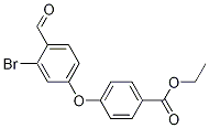 Ethyl 4-(3-bromo-4-formylphenoxy)benzoateStructure,1196474-68-6Structure Ethyl 4-(3-bromo-4-formylphenoxy)benzoate Structure,1196474-68-6Structure