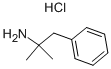 2-Methyl-1-phenylpropan-2-amine hydrochlorideStructure,1197-21-3Structure 2-Methyl-1-phenylpropan-2-amine hydrochloride Structure,1197-21-3Structure