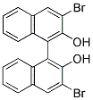 (S)-3,3-dibromo-1,1-binaphthyl-2,2-diolStructure,119707-74-3Structure (S)-3,3-dibromo-1,1-binaphthyl-2,2-diol Structure,119707-74-3Structure