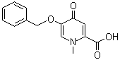 5-Benzyloxy-1-methyl-4-oxo-1,4-dihydro-pyridine-2-carboxylic acidStructure,119736-19-5Structure 5-Benzyloxy-1-methyl-4-oxo-1,4-dihydro-pyridine-2-carboxylic acid Structure,119736-19-5Structure