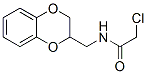 2-Chloro-n-(2,3-dihydro-1,4-benzodioxin-2-ylmethyl)acetamideStructure,119750-12-8Structure 2-Chloro-n-(2,3-dihydro-1,4-benzodioxin-2-ylmethyl)acetamide Structure,119750-12-8Structure