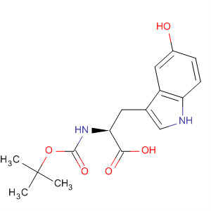 Boc-5-hydroxy-l-tryptophanStructure,119768-45-5Structure Boc-5-hydroxy-l-tryptophan Structure,119768-45-5Structure