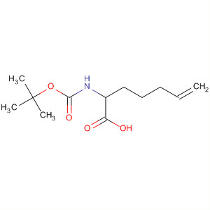2-Tert-butyloxycarbonylamino-5-heptenoic acidStructure,119808-36-5Structure 2-Tert-butyloxycarbonylamino-5-heptenoic acid Structure,119808-36-5Structure