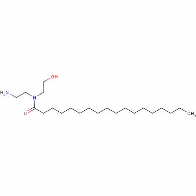 Octadecanamide, n-(2-aminoethyl)-n-(2-hydroxyethyl)-Structure,120-41-2Structure Octadecanamide, n-(2-aminoethyl)-n-(2-hydroxyethyl)- Structure,120-41-2Structure