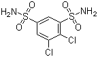 4,5-Dichlorobenzene-1,3-DisulfonamideStructure,120-97-8Structure 4,5-Dichlorobenzene-1,3-Disulfonamide Structure,120-97-8Structure
