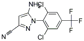 氟蟲腈砜結(jié)構(gòu)式_120068-36-2結(jié)構(gòu)式