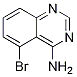 5-Bromoquinazolin-4-amineStructure,1201784-87-3Structure 5-Bromoquinazolin-4-amine Structure,1201784-87-3Structure
