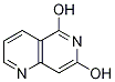 7-Hydroxy-1,6-naphthyridin-5(6h)-oneStructure,1201785-07-0Structure 7-Hydroxy-1,6-naphthyridin-5(6h)-one Structure,1201785-07-0Structure