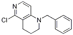 1-Benzyl-5-chloro-1,2,3,4-tetrahydro-1,6-naphthyridineStructure,1201785-17-2Structure 1-Benzyl-5-chloro-1,2,3,4-tetrahydro-1,6-naphthyridine Structure,1201785-17-2Structure