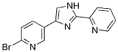 2-Bromo-5-(2-pyridin-2-yl-1h-imidazol-4-yl)-pyridineStructure,1201802-61-0Structure 2-Bromo-5-(2-pyridin-2-yl-1h-imidazol-4-yl)-pyridine Structure,1201802-61-0Structure