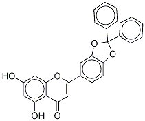 3,4-Diphenylmethylidene luteolinStructure,1201808-21-0Structure 3,4-Diphenylmethylidene luteolin Structure,1201808-21-0Structure