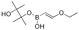 Trans-2-ethoxyvinylboronic acid pinacol esterStructure,1201905-61-4Structure Trans-2-ethoxyvinylboronic acid pinacol ester Structure,1201905-61-4Structure