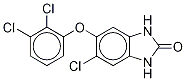 5-Chloro-6-(2,3-dichlorophenoxy)-1,3-dihydro-2h-benzimidazol-2-oneStructure,1201920-88-8Structure 5-Chloro-6-(2,3-dichlorophenoxy)-1,3-dihydro-2h-benzimidazol-2-one Structure,1201920-88-8Structure