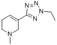 2-Ethyl-5-(1-methyl-1,2,5,6-tetrahydro-pyridin-3-yl)-2h-tetrazoleStructure,120241-31-8Structure 2-Ethyl-5-(1-methyl-1,2,5,6-tetrahydro-pyridin-3-yl)-2h-tetrazole Structure,120241-31-8Structure