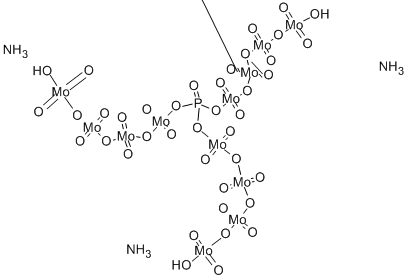 Triammonium 12-Molybdo(VI) PhosphateStructure,12026-66-3Structure Triammonium 12-Molybdo(VI) Phosphate Structure,12026-66-3Structure