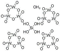 Tungstosilicic acid hydrateStructure,12027-43-9Structure Tungstosilicic acid hydrate Structure,12027-43-9Structure