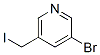 (9CI)-3-溴-5-(碘甲基)-吡啶結構式_120276-48-4結構式