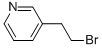 3-(2-Bromo ethyl)pyridineStructure,120277-73-8Structure 3-(2-Bromo ethyl)pyridine Structure,120277-73-8Structure